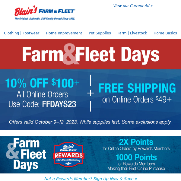 Alfred Dunner  Blain's Farm and Fleet