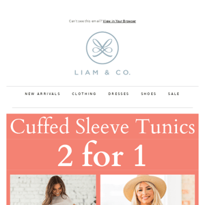 Get one tunic for free  🥳🍾