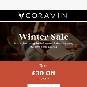 Winter Sale: £30 Off Pivot™