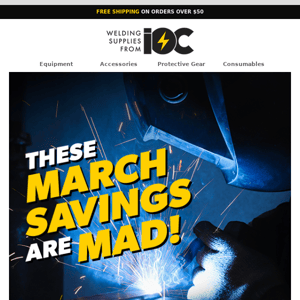 The MADNESS Continues All Month Long At IOC!