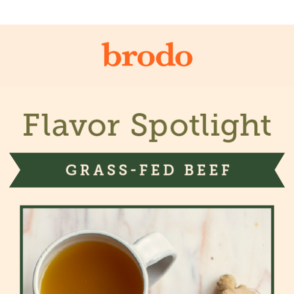 A Classic Brodo Flavor in a New Size!