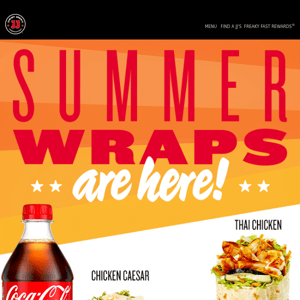 ☀️ Say hello to Summer Wraps!