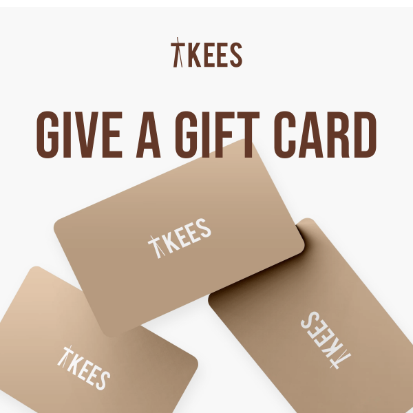 A TKEES shopping spree?!