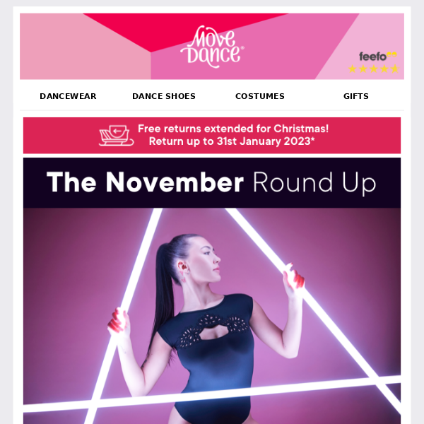 November Round Up