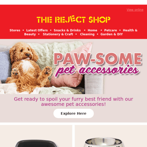 Pawfect prices to treat your pets! 🐾