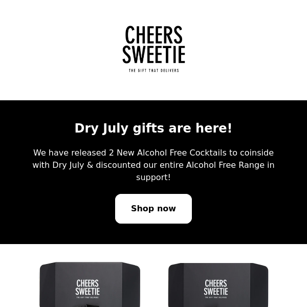 Gifting Made Easy During Dry July