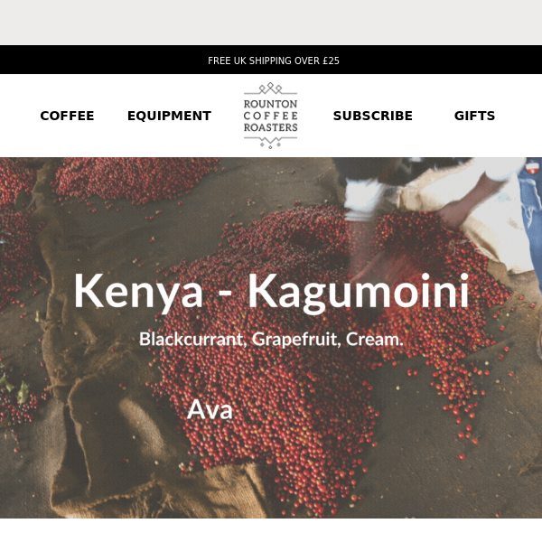 New Release - Kenya Kagumoini ☕