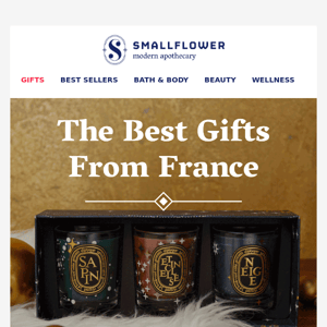 Holiday Gifts - Imported From France