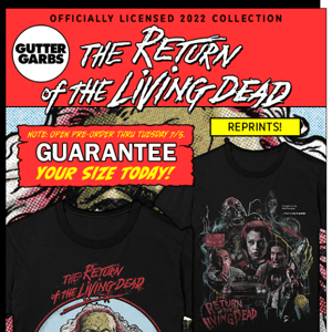 NEW! The Return of the Living Dead