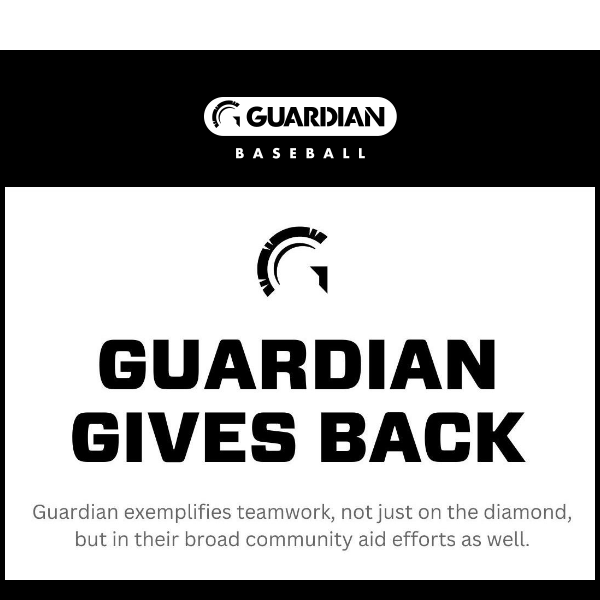 Making a Difference with Guardian Baseball: Our Community Initiatives