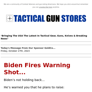 Chuck Norris: Biden fires warning shot for retirement accounts...