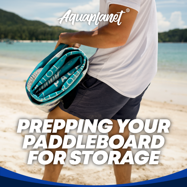 Prepping Your Paddleboard For Storage
