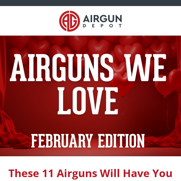 February Edition: 11 Airguns We Love