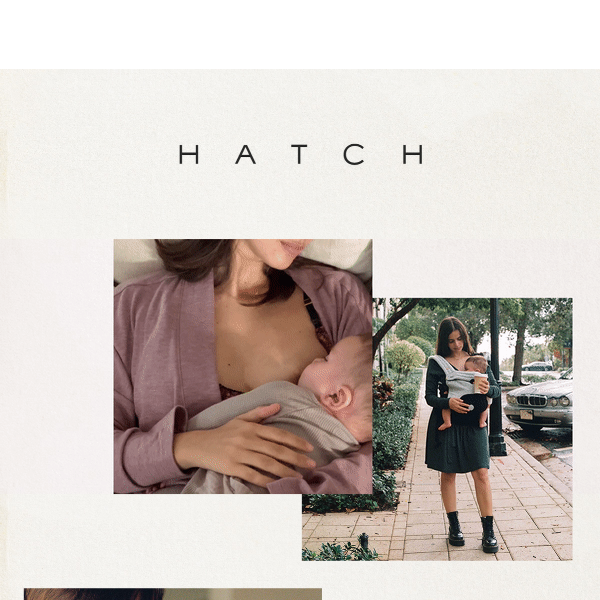 Discover the New Earthside Collection by HATCH! 🌍
