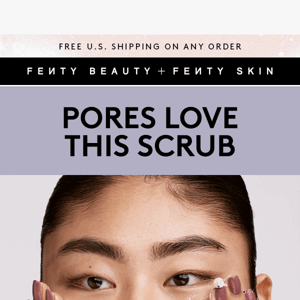 Excess shine + clogged pores? No more