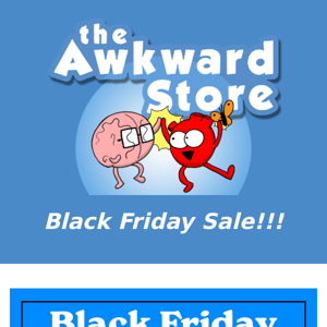 Black Friday Sale Starts Today! 🎆