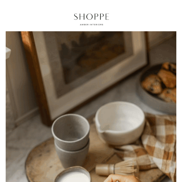 Start Your Day With Ease - Shoppe Amber Interiors