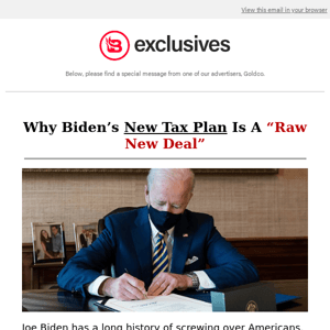  Biden's 'Raw New Deal' for Retirement Accounts…