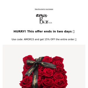 This sale is too good to miss 🎁🌹