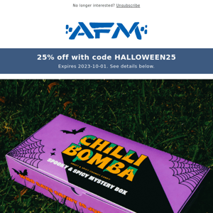🎃 Spooktacular Savings: 25% Off ALL Candy and Sodas! 