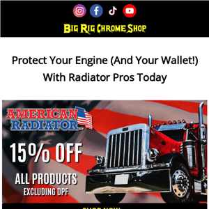 Go With The Pros! Radiator Pros On Sale Now!