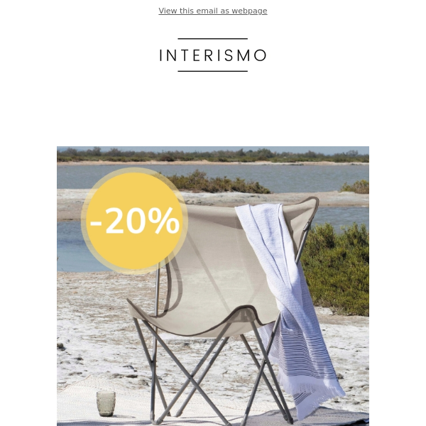 🌟 Super SALE Thursday 🌟 Get 20% off the MAXI POP UP Camping Chair in "Seigle" by Lafuma 🏕️