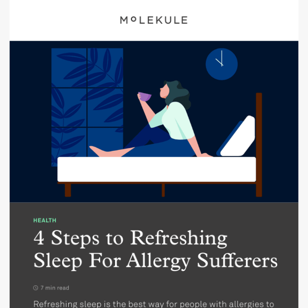 Allergies keeping you up at night?