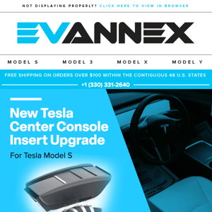 Tesla Accessories - Aftermarket Mods, Upgrades & Parts – EVANNEX