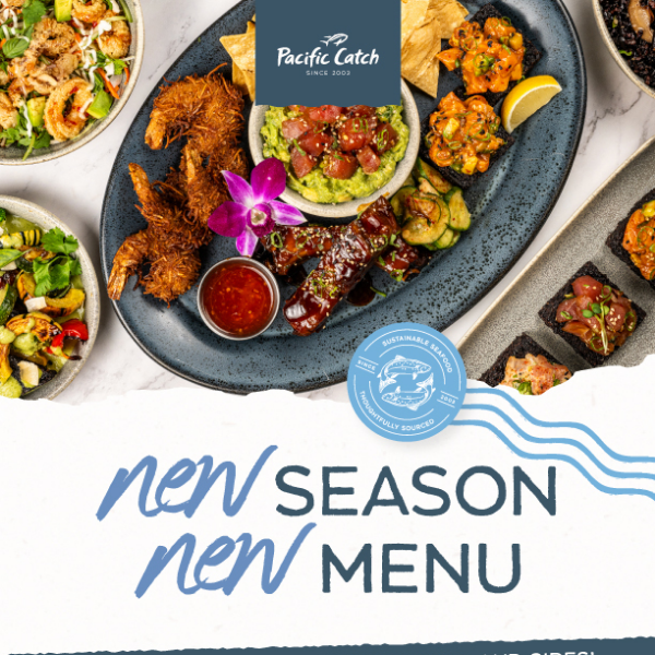 NEW! Fall menu drop (spoiler alert: there’s a new bowl!)