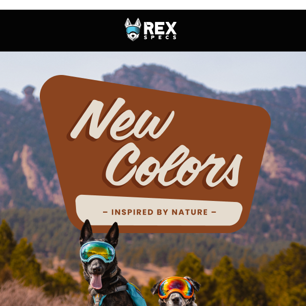 Explore The Great Outdoors With NEW Colors Inspired by Nature