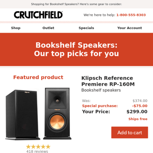 Bookshelf Speakers: Our top picks