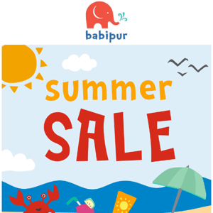 🏖️ The Biggest and Best Summer Sale