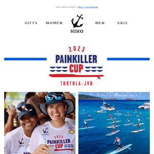 Going, going, gone! Grab your Painkiller Cup Gear before it's too late.