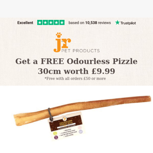 FREE Odourless Pizzle worth £9.99 😋