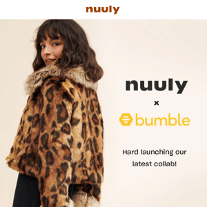 NUULY X BUMBLE