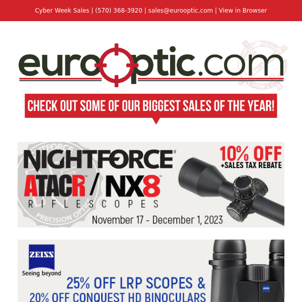Check out Some of Our Biggest Sales of the Year!