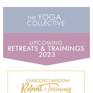 Upcoming Retreat & Training with Shayna Hiller🌙⭐