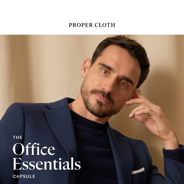 Introducing the Office Essentials Capsule