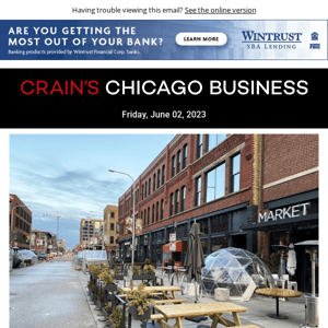City Council enshrines outdoor dining rules: Crain's Daily Gist week in review