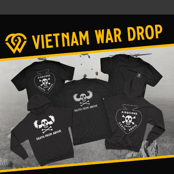 RESTOCK | Historic Vietnam War Designs ☠️