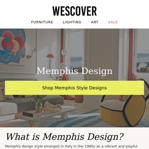 Memphis Style Design