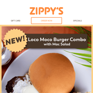 Last chance to order the Loco Moco Burger