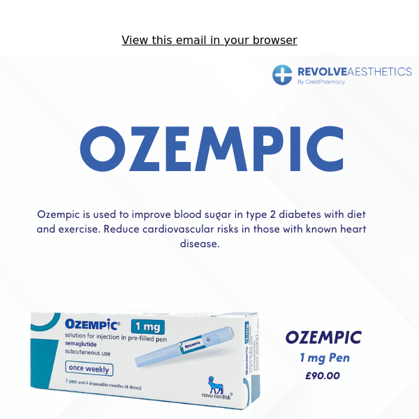Get OZEMPIC Today! 🔥