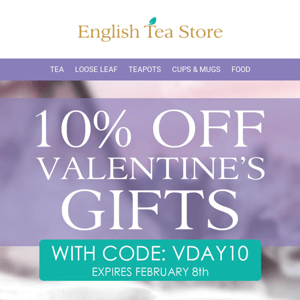 Valentine's Day Special - To Spoil Your Special Someone!