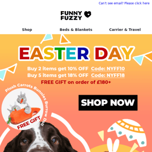 🐰Get FREE Bunnies Toy! Easter Deals Here🥚