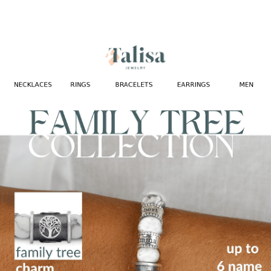 Introducing: Family Tree Beaded Bracelets