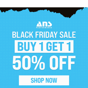 Black Friday Exclusive: Get 50% Off