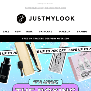 LIVE: Justmylook Boxing Day sale  💸