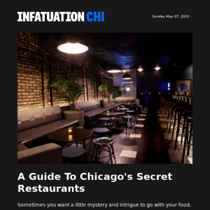 The Secret Restaurants Of Chicago