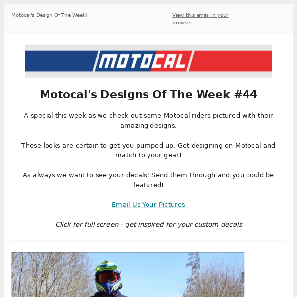 Motocal's Design of the Week #44